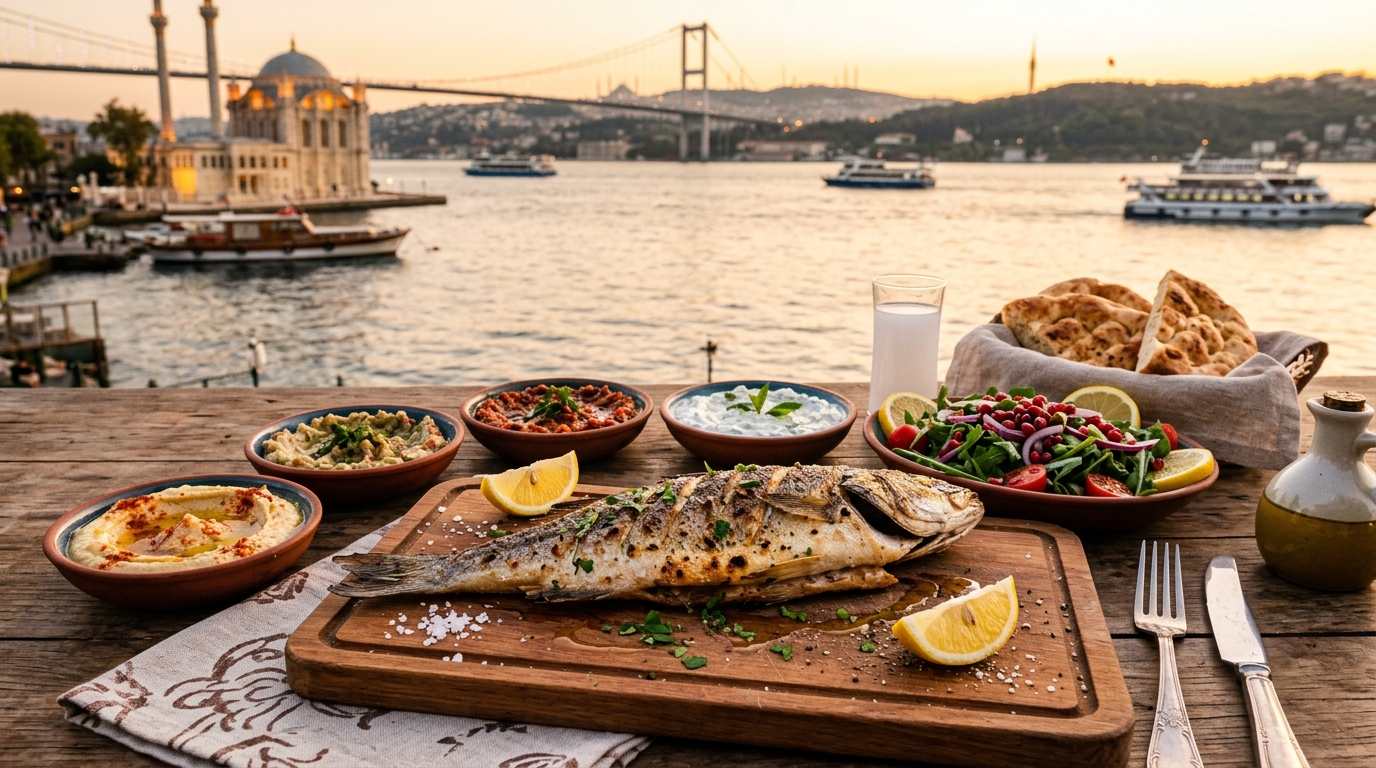 Istanbul Lezzet Sofrası & Kebap